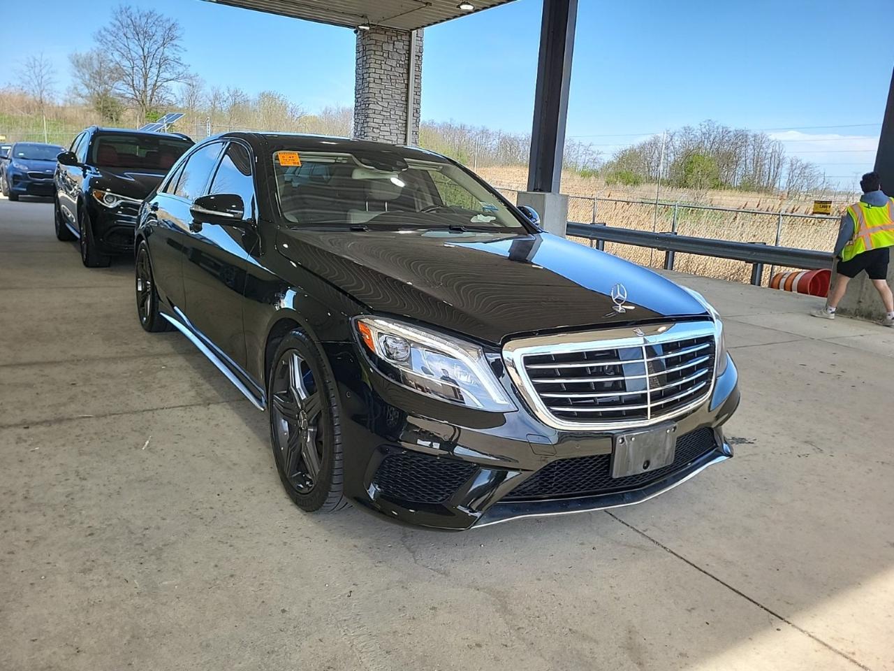 Mercedes-Benz S-Class  2015