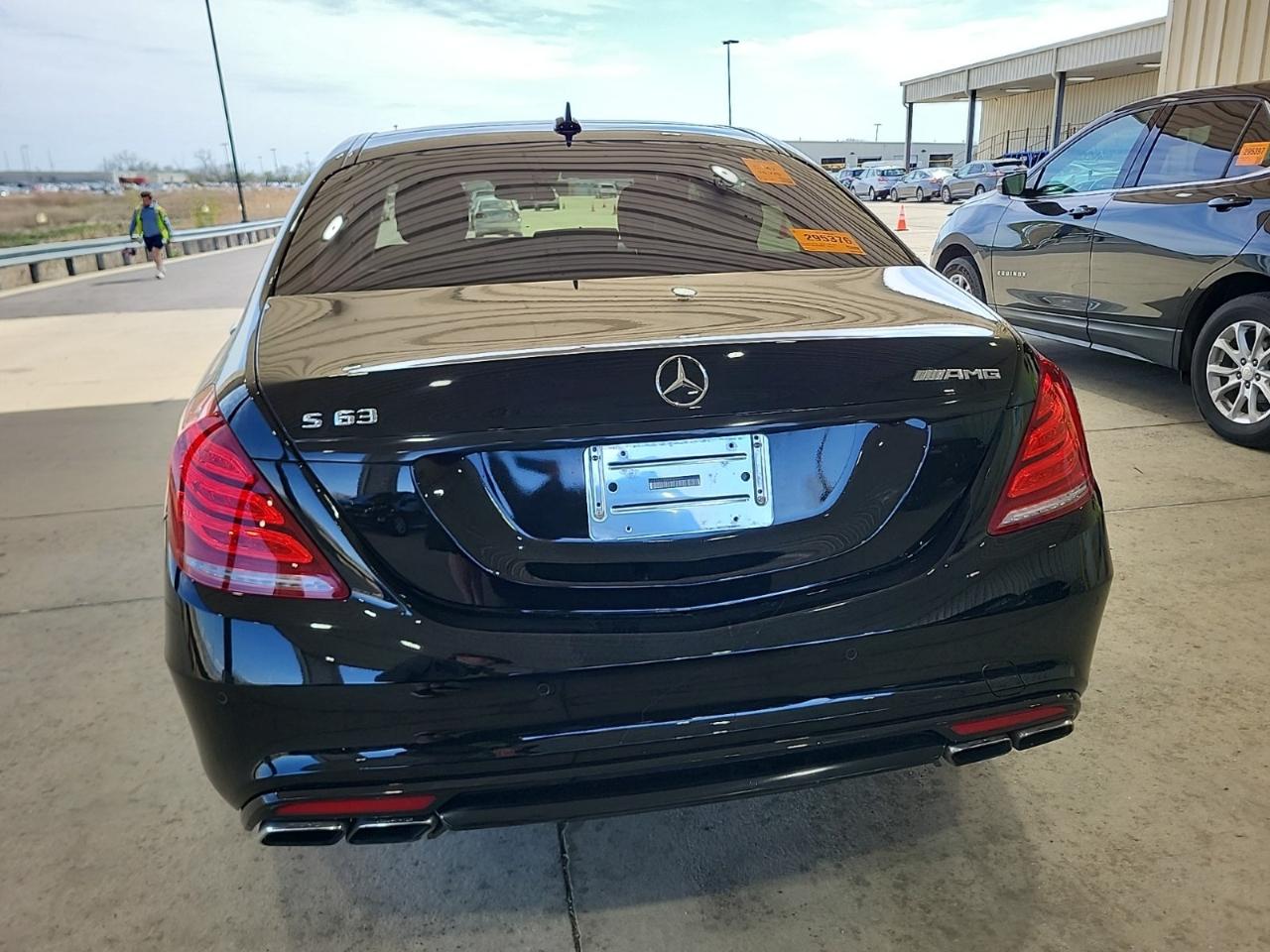 Mercedes-Benz S-Class  2015