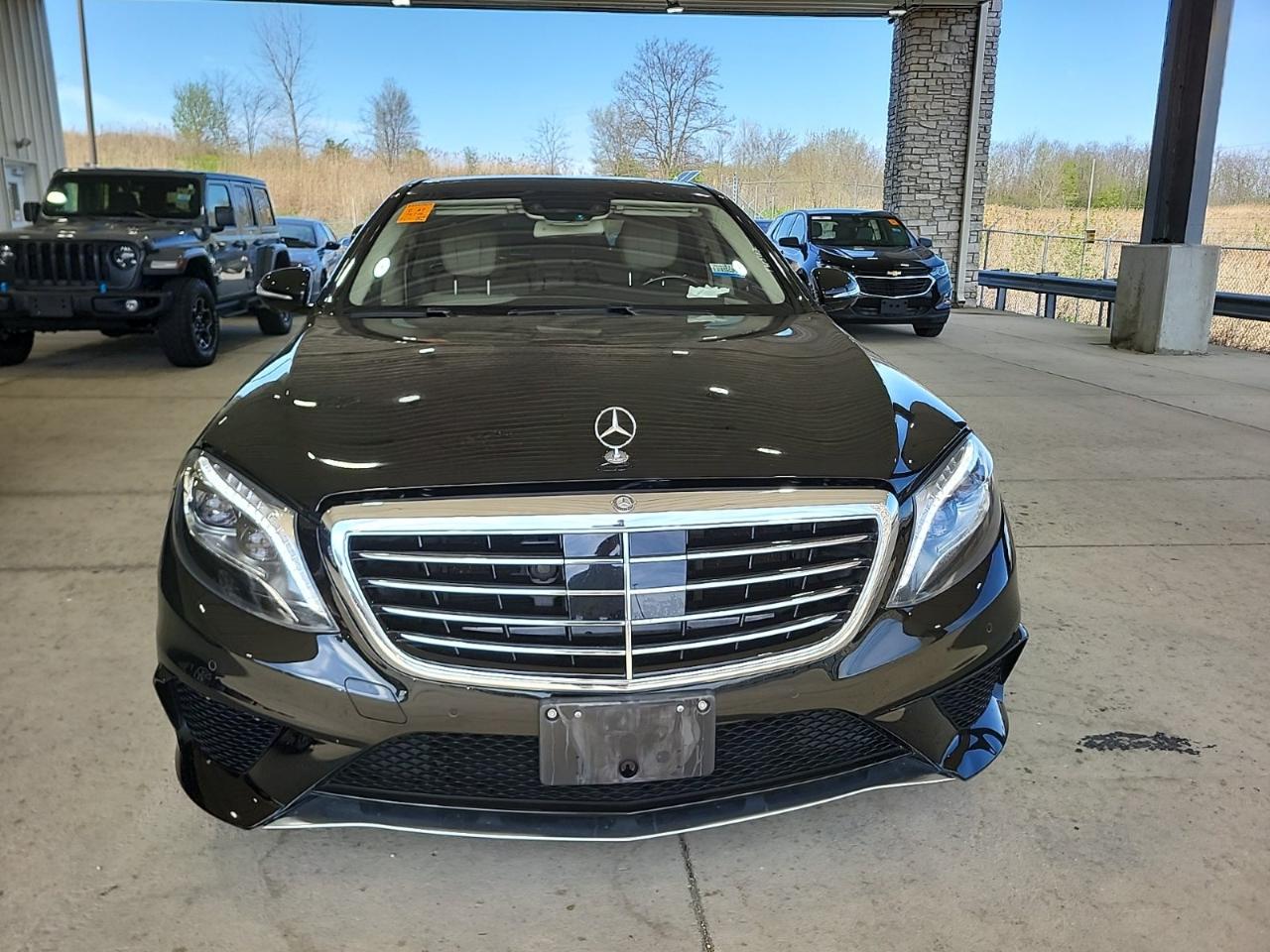 Mercedes-Benz S-Class  2015