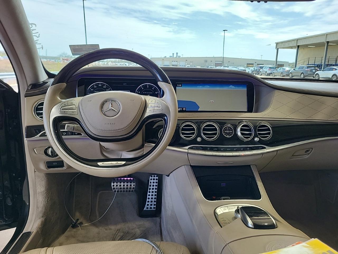 Mercedes-Benz S-Class  2015