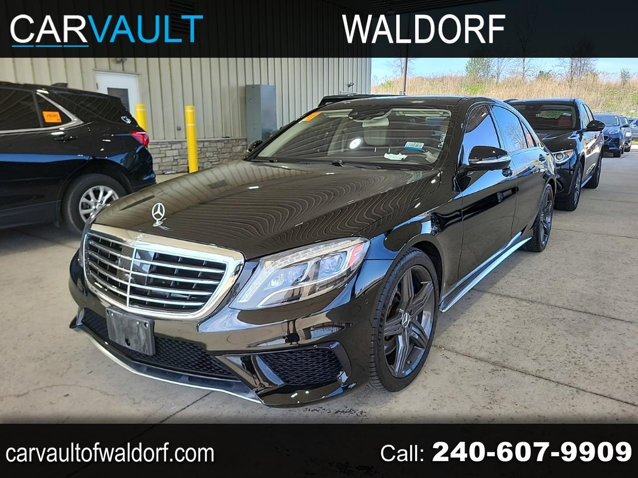 Mercedes-Benz S-Class  2015