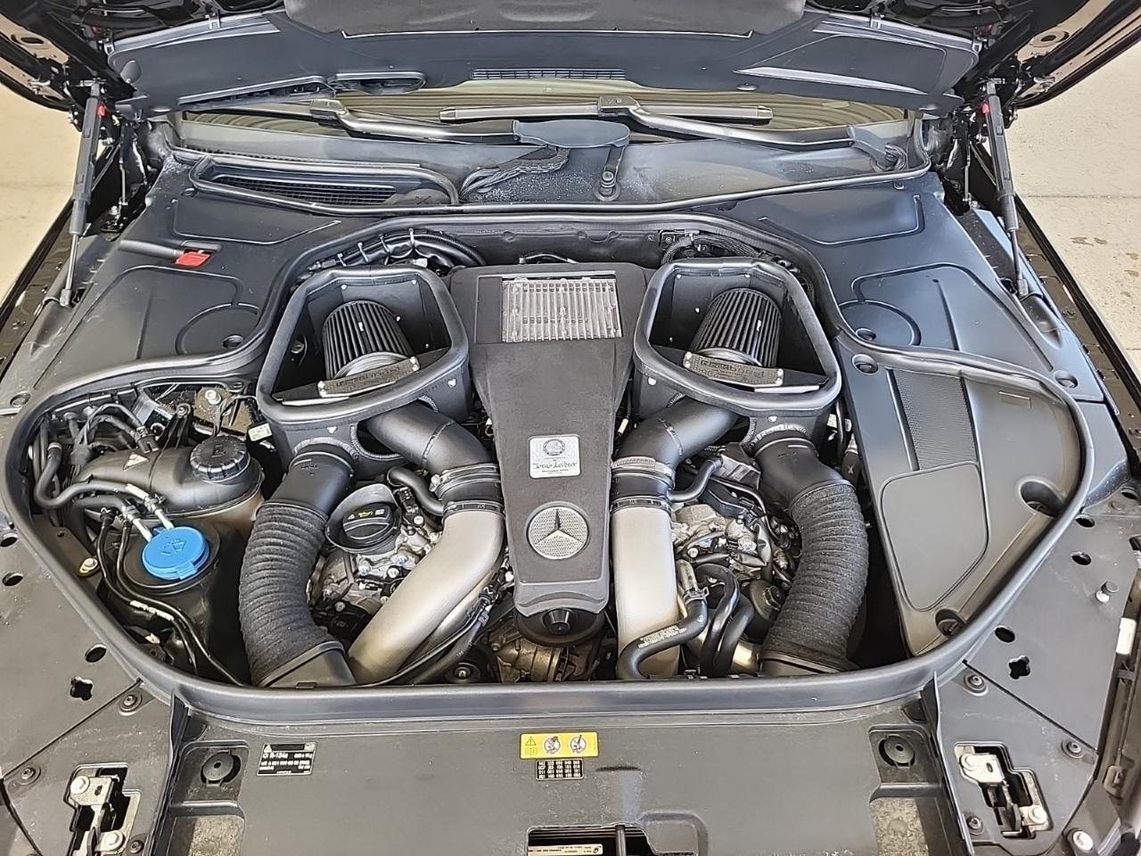 Mercedes-Benz S-Class  2015