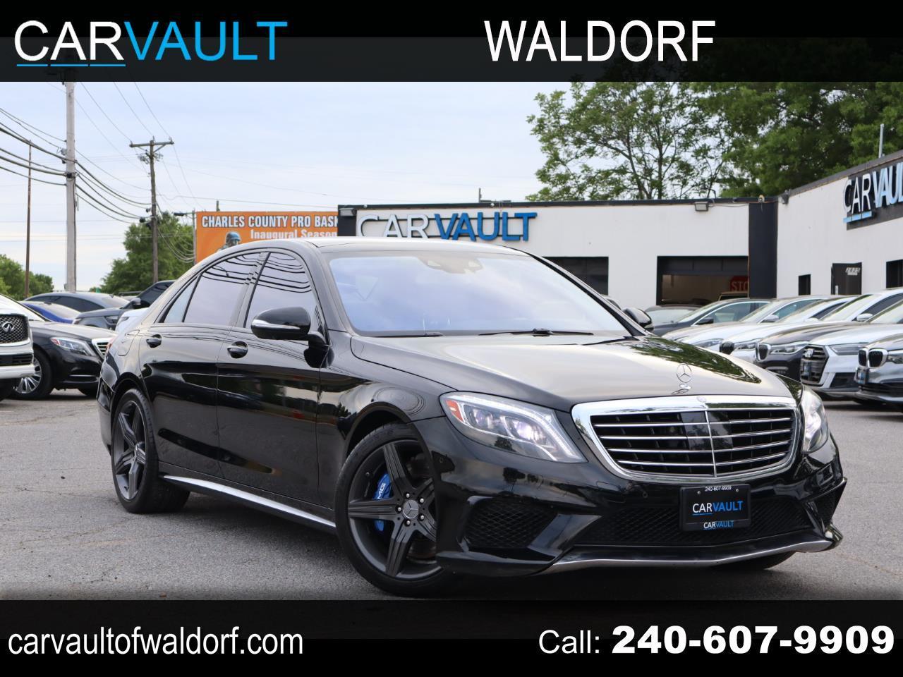 2015 Mercedes-Benz S-Class S 63 AMG