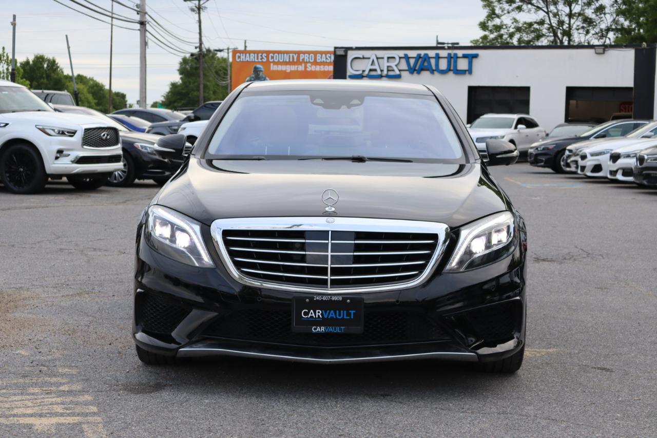 Mercedes-Benz S-Class  2015
