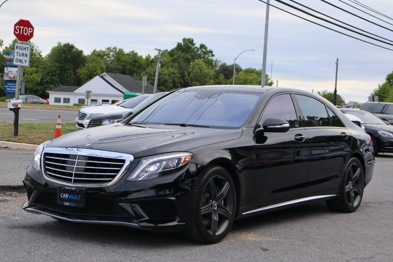Mercedes-Benz S-Class  2015