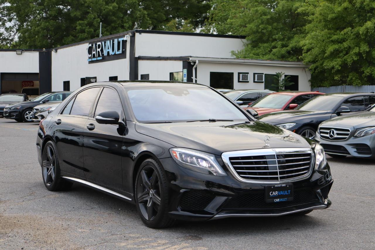 Mercedes-Benz S-Class  2015