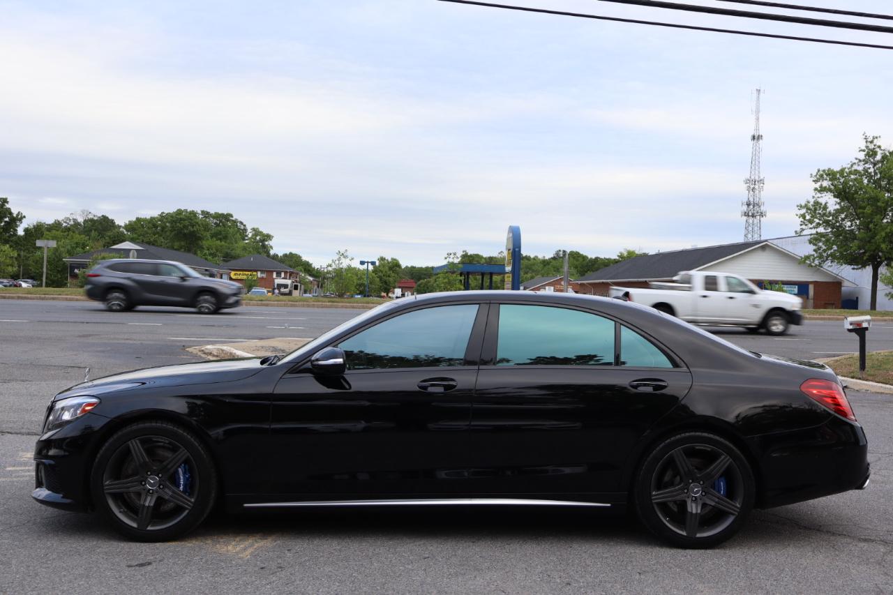Mercedes-Benz S-Class  2015
