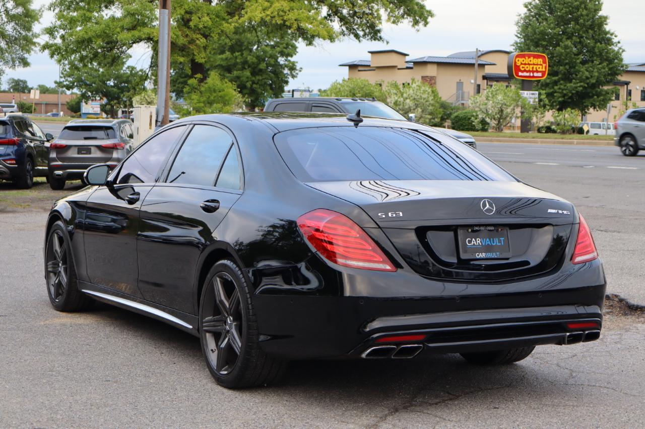Mercedes-Benz S-Class  2015