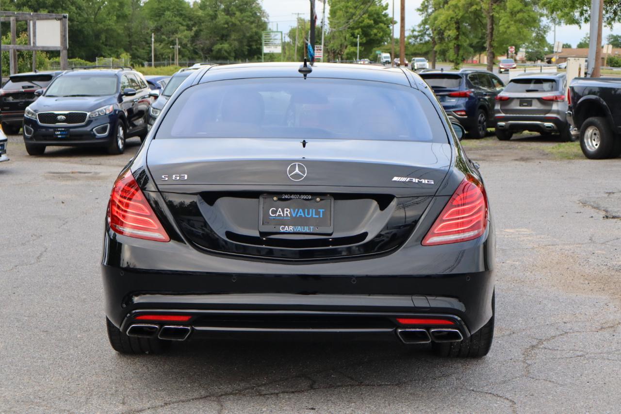 Mercedes-Benz S-Class  2015
