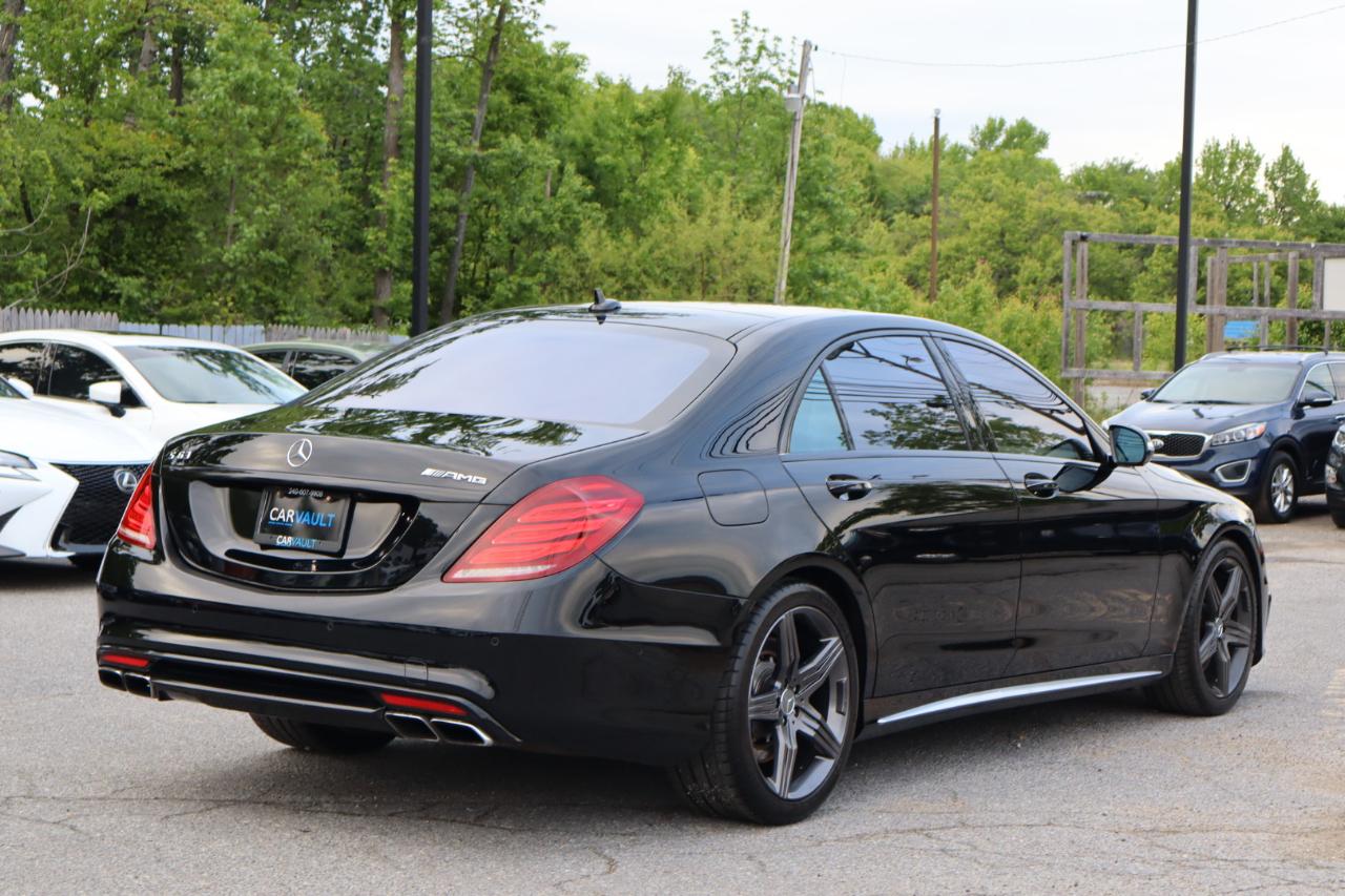 Mercedes-Benz S-Class  2015