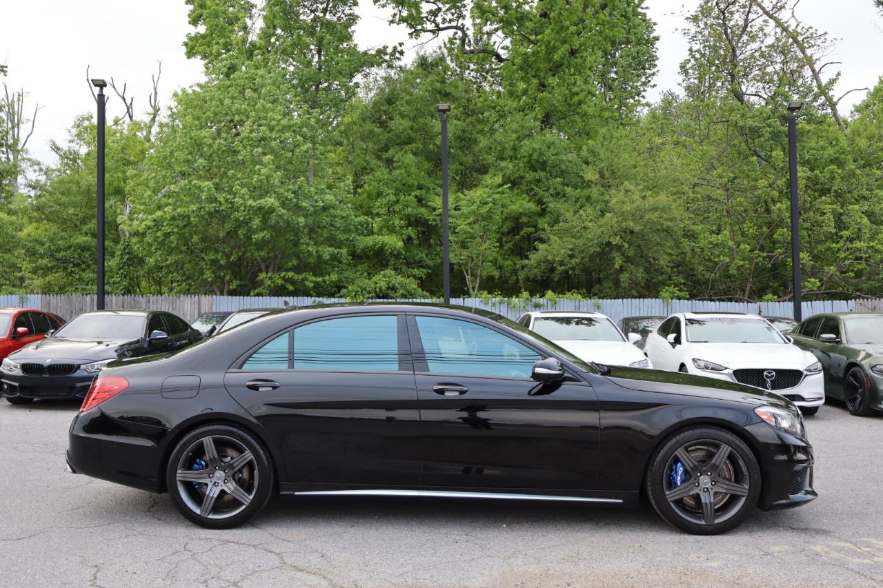 Mercedes-Benz S-Class  2015