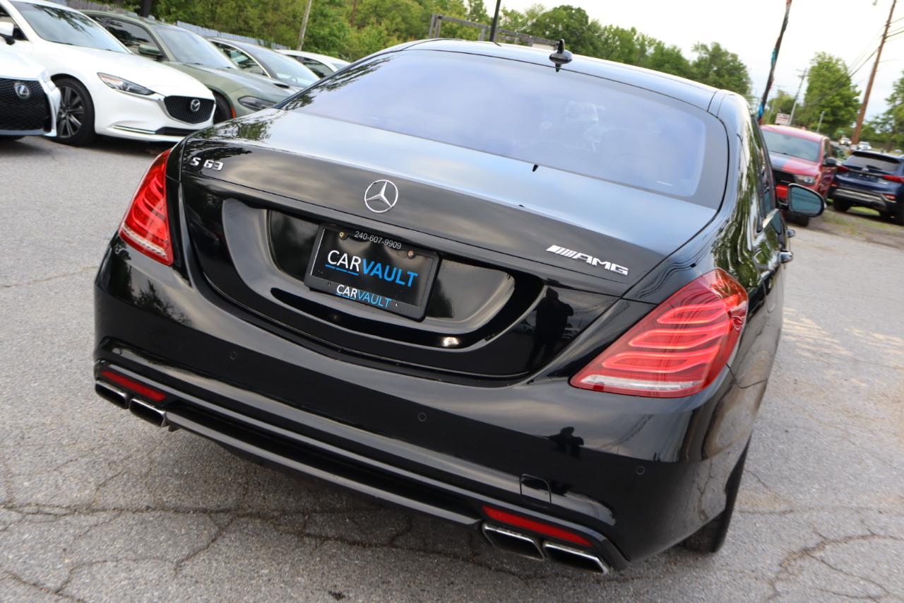 Mercedes-Benz S-Class  2015
