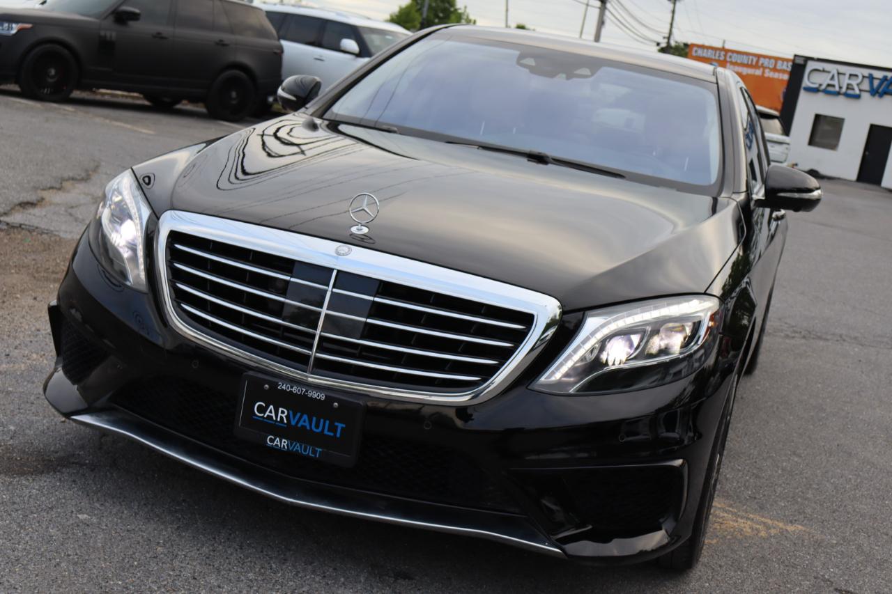 Mercedes-Benz S-Class  2015