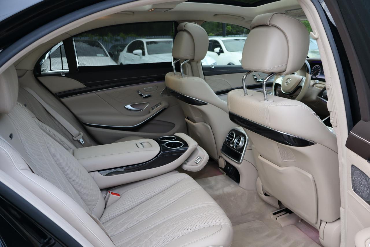 Mercedes-Benz S-Class  2015