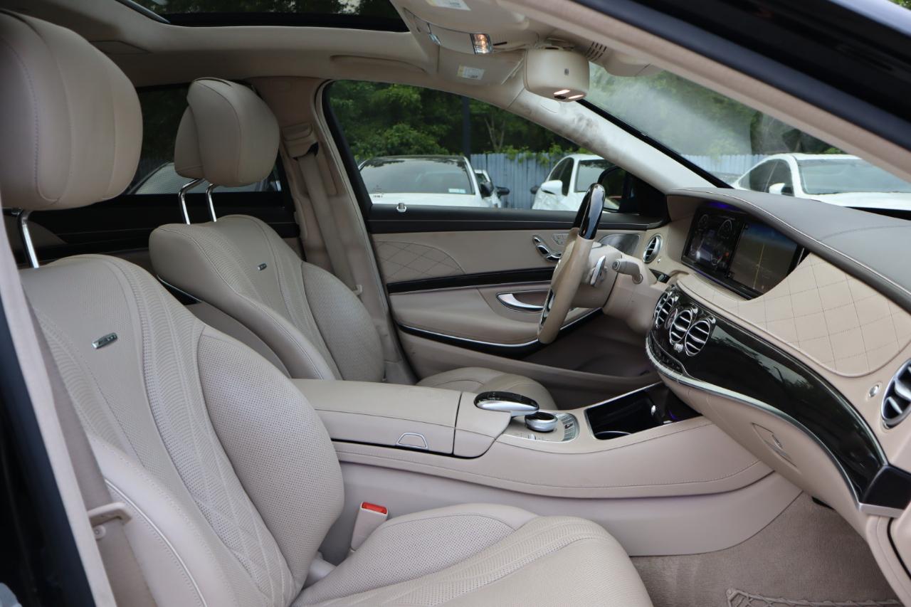 Mercedes-Benz S-Class  2015