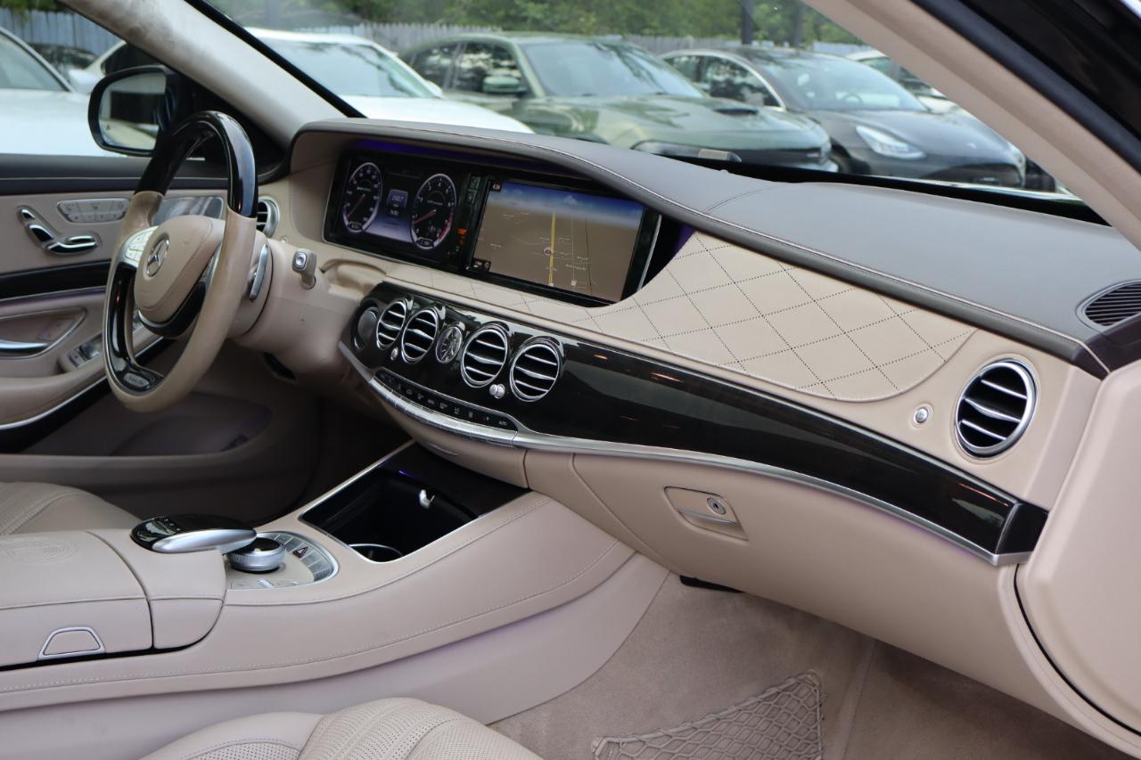 Mercedes-Benz S-Class  2015