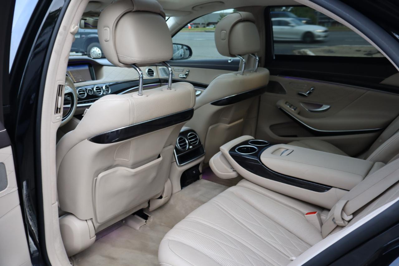 Mercedes-Benz S-Class  2015