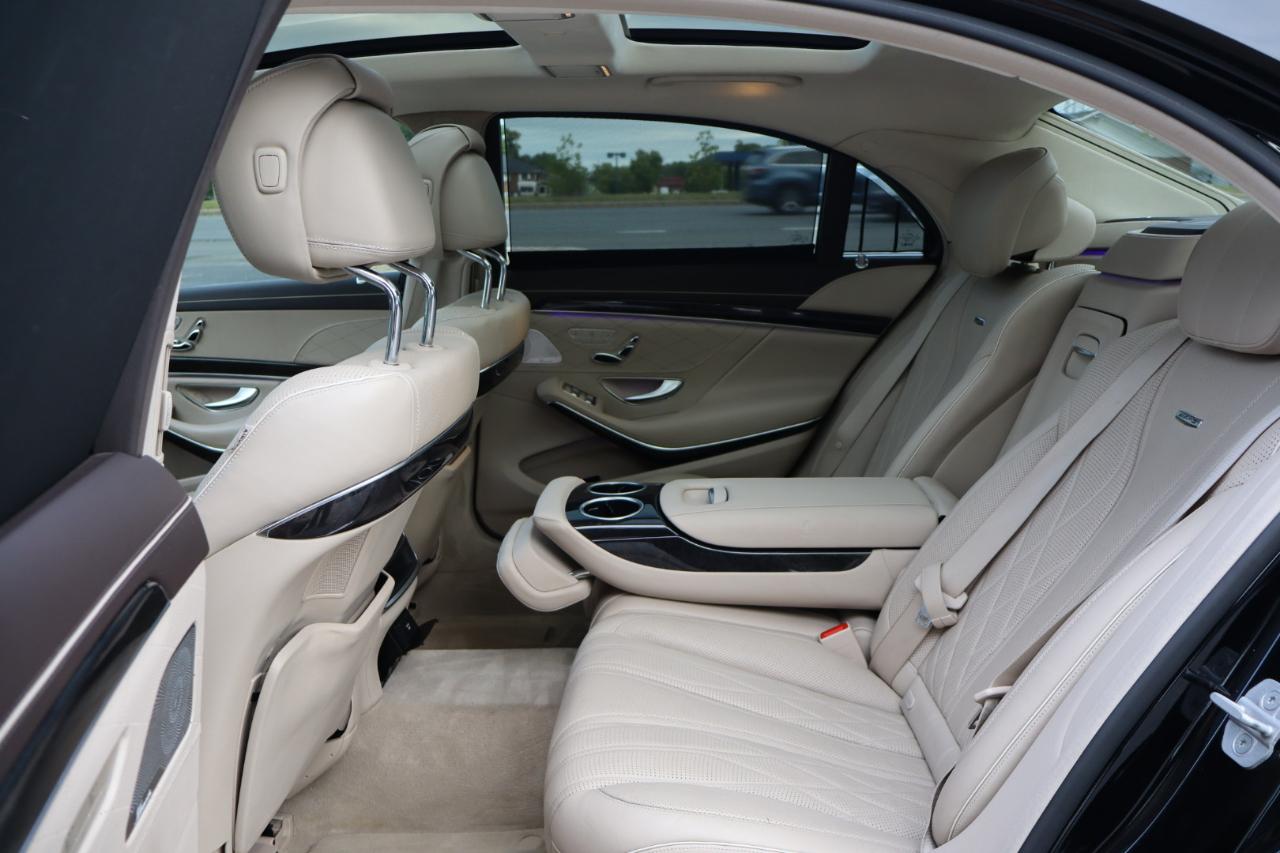 Mercedes-Benz S-Class  2015