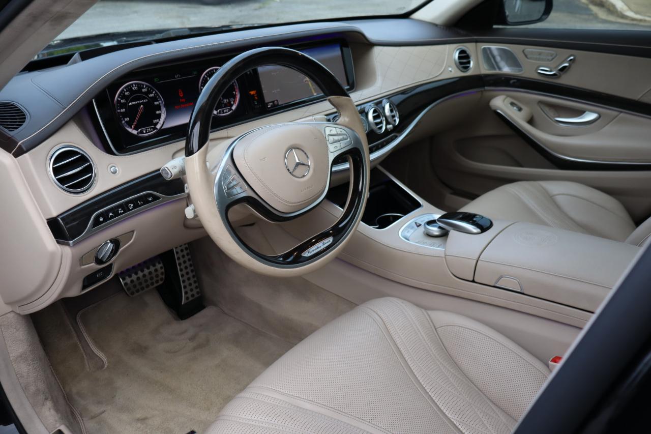 Mercedes-Benz S-Class  2015