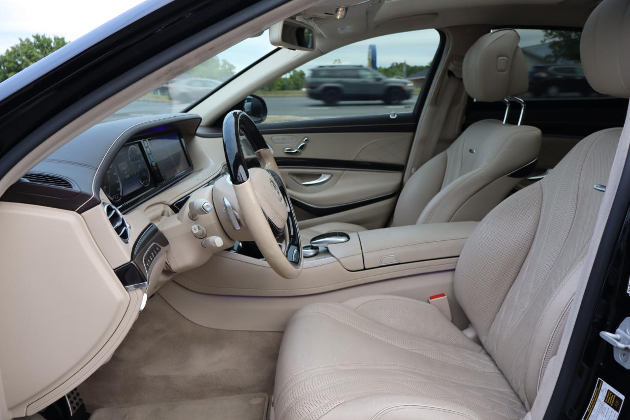 Mercedes-Benz S-Class  2015