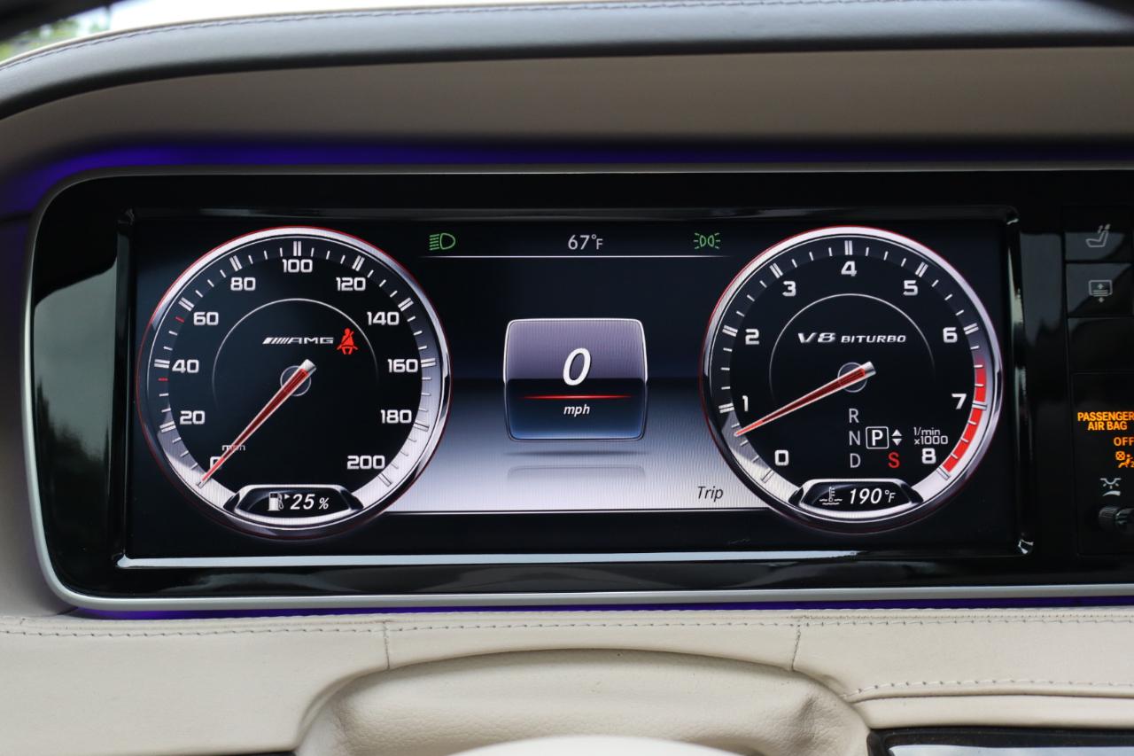 Mercedes-Benz S-Class  2015