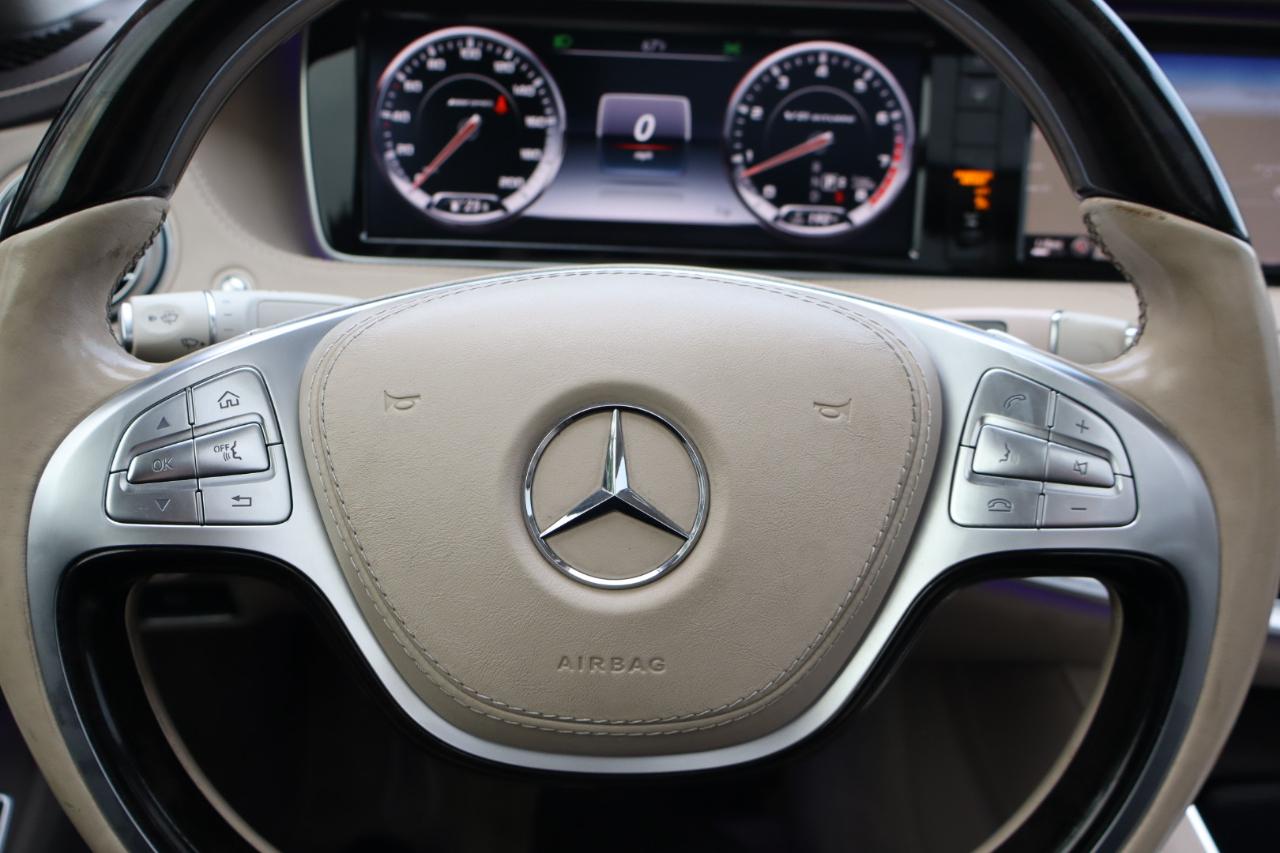 Mercedes-Benz S-Class  2015