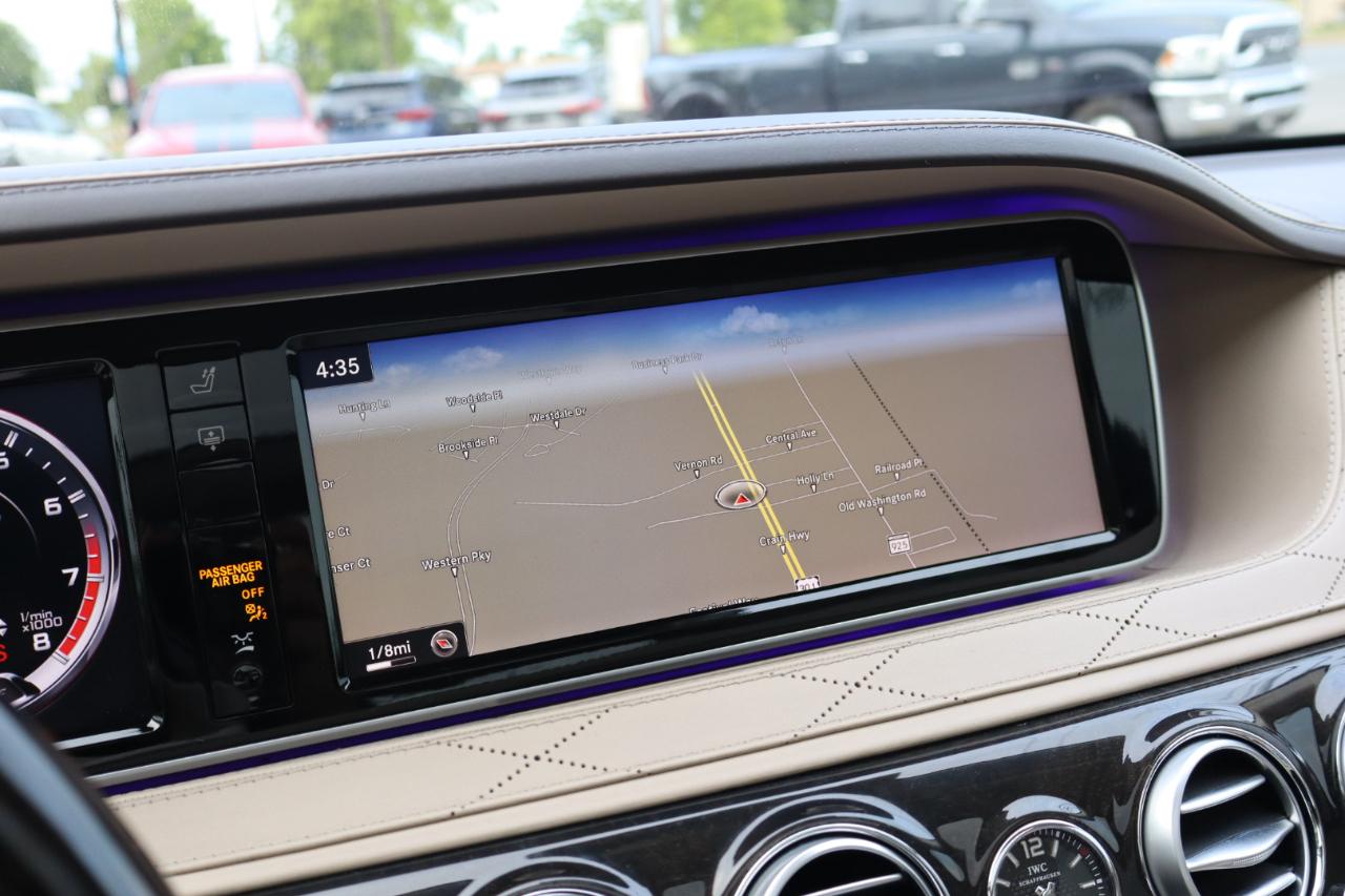Mercedes-Benz S-Class  2015