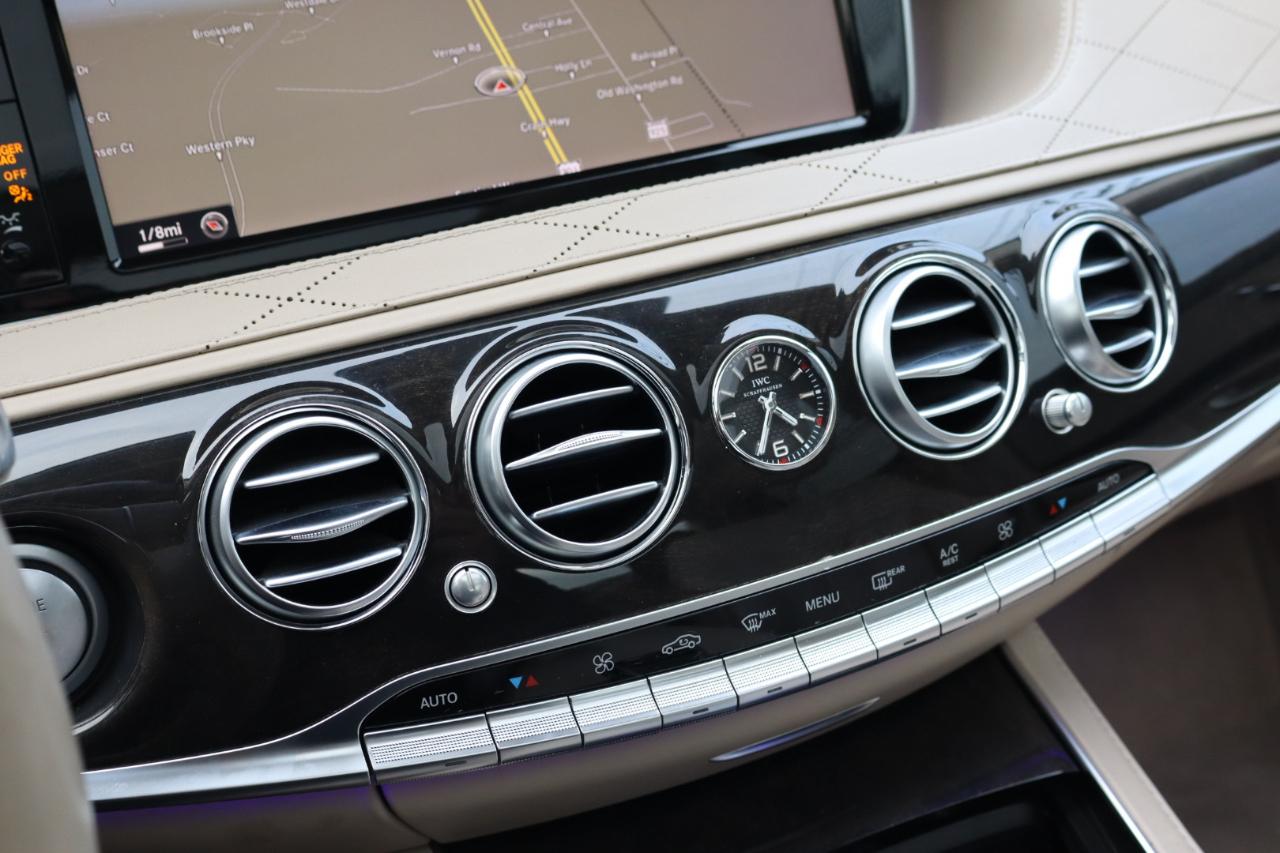 Mercedes-Benz S-Class  2015