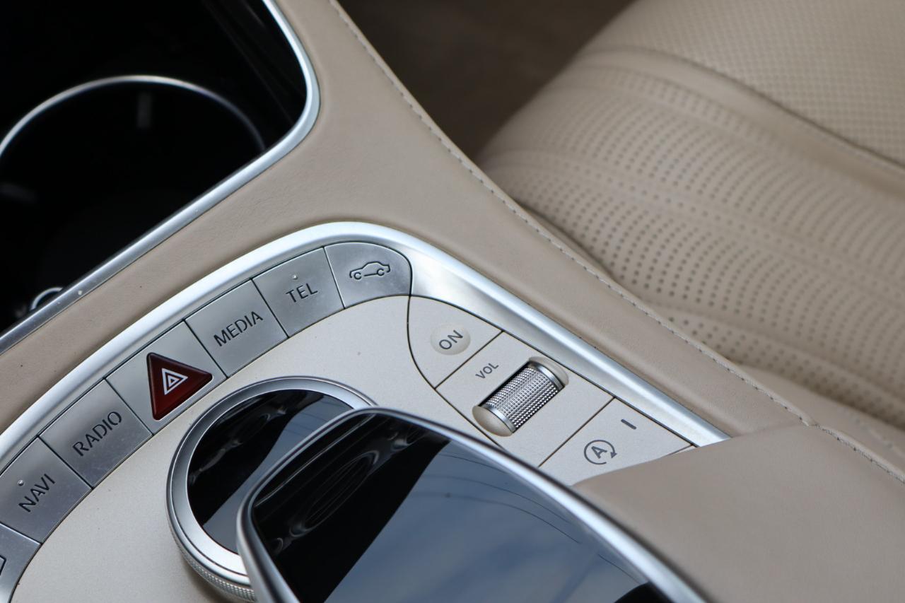 Mercedes-Benz S-Class  2015