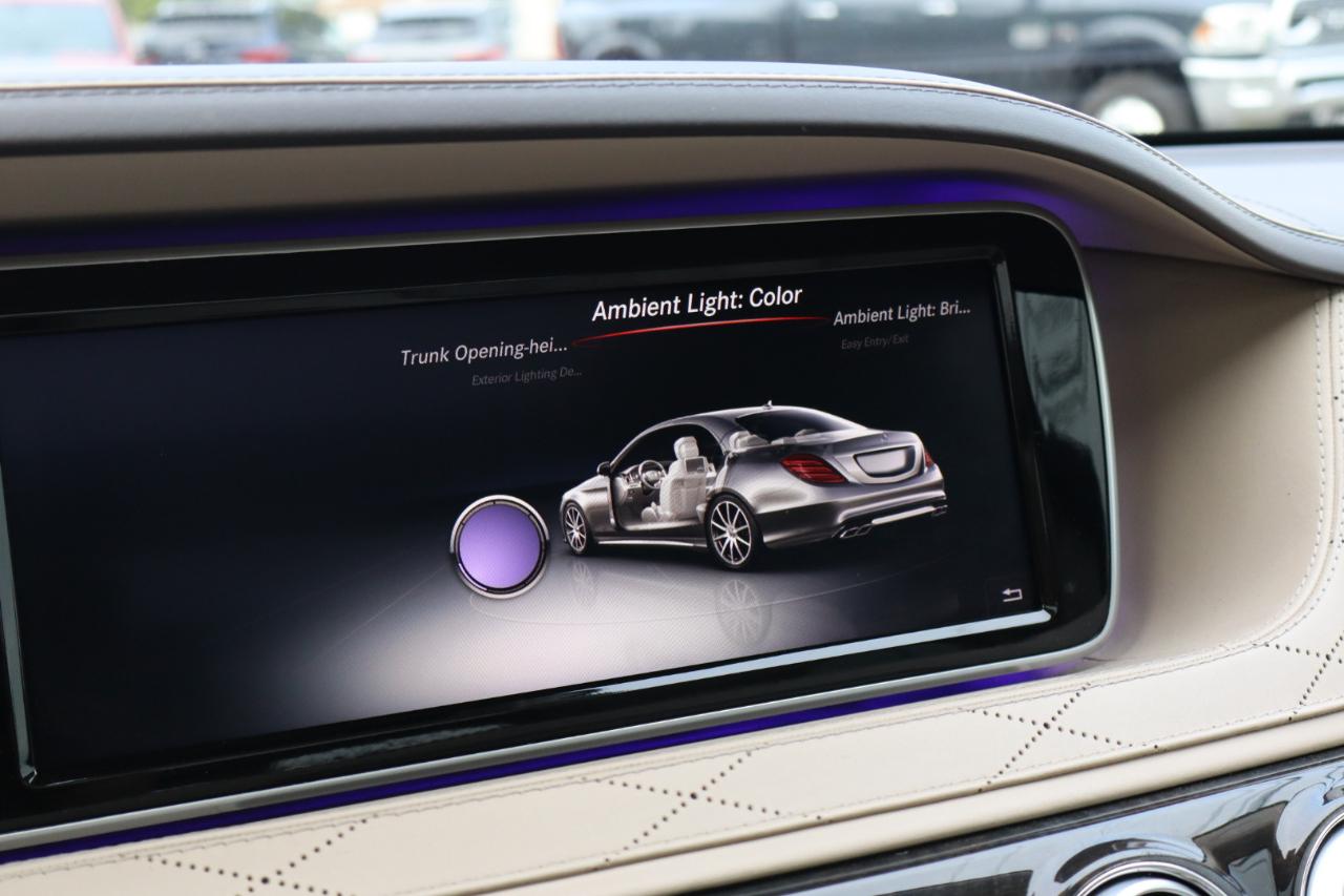 Mercedes-Benz S-Class  2015