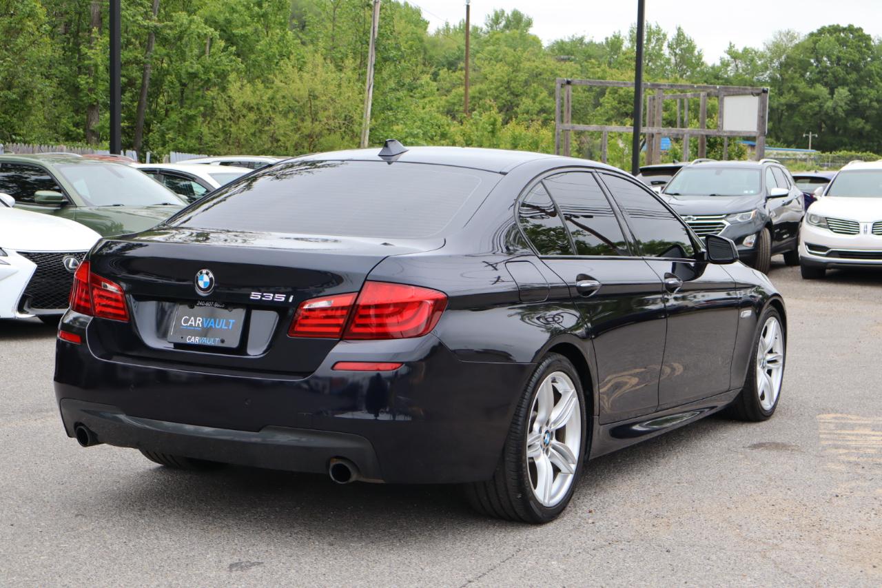 BMW 5-Series  2013