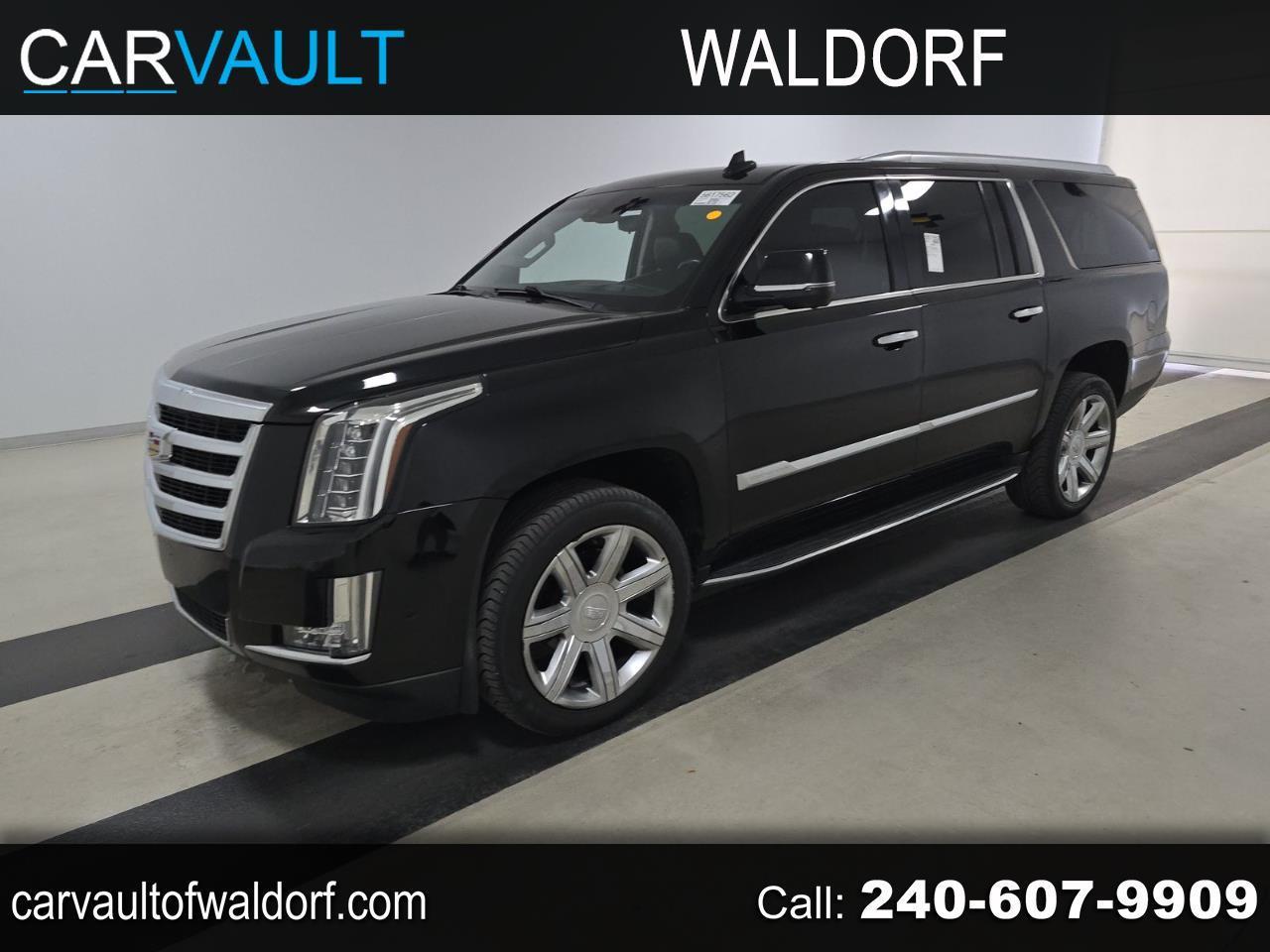 Cadillac Escalade ESV 4WD 4dr Luxury 2019