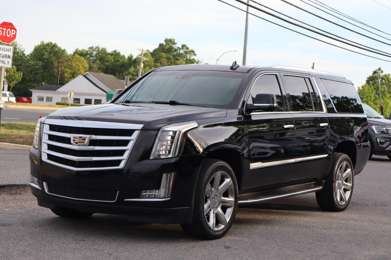 Cadillac Escalade ESV 4WD 4dr Luxury 2019