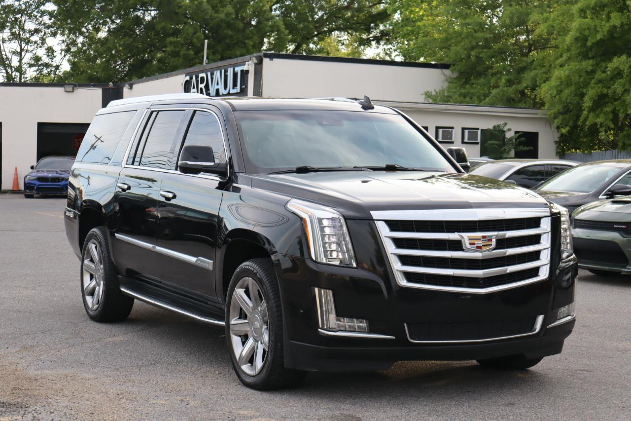 Cadillac Escalade ESV 4WD 4dr Luxury 2019