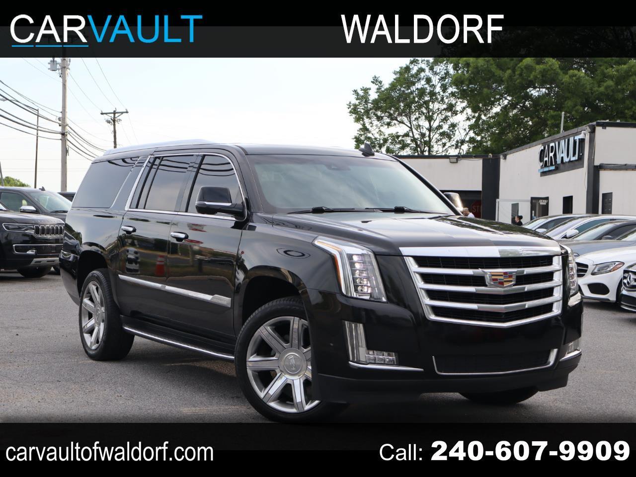 2019 Cadillac Escalade ESV 4WD 4dr Luxury
