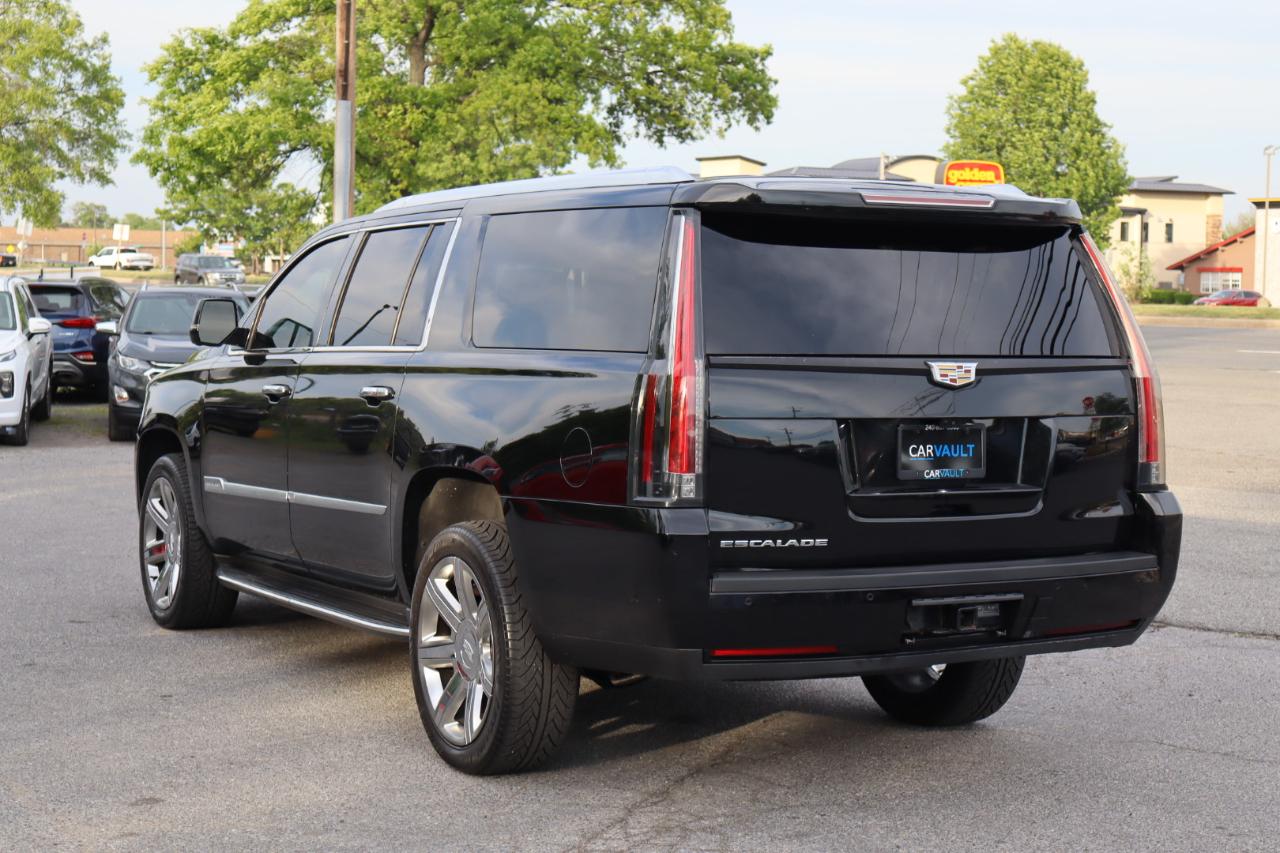Cadillac Escalade ESV 4WD 4dr Luxury 2019