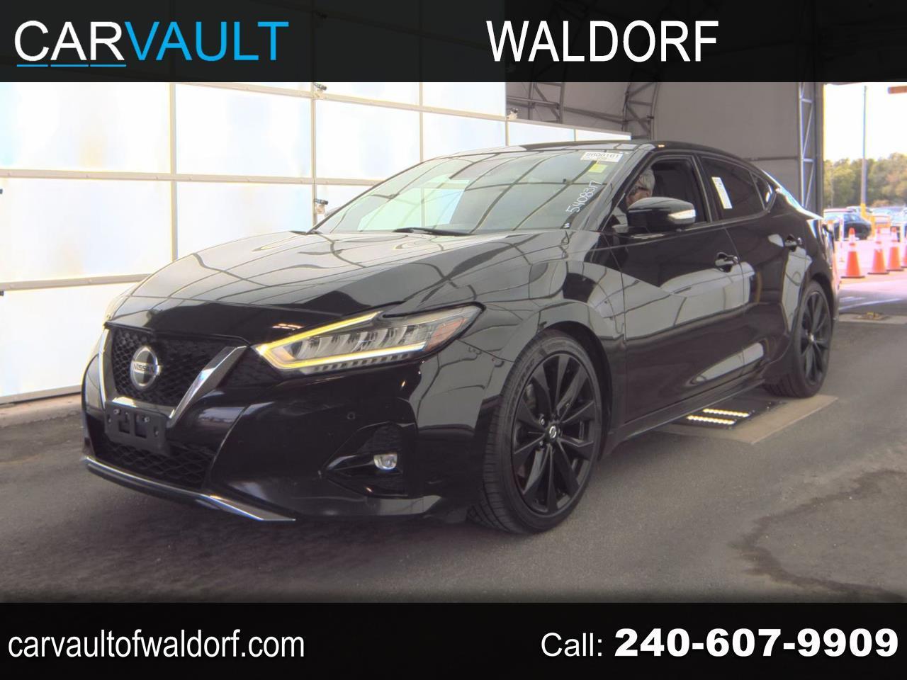 2019 Nissan Maxima 3.5 SR