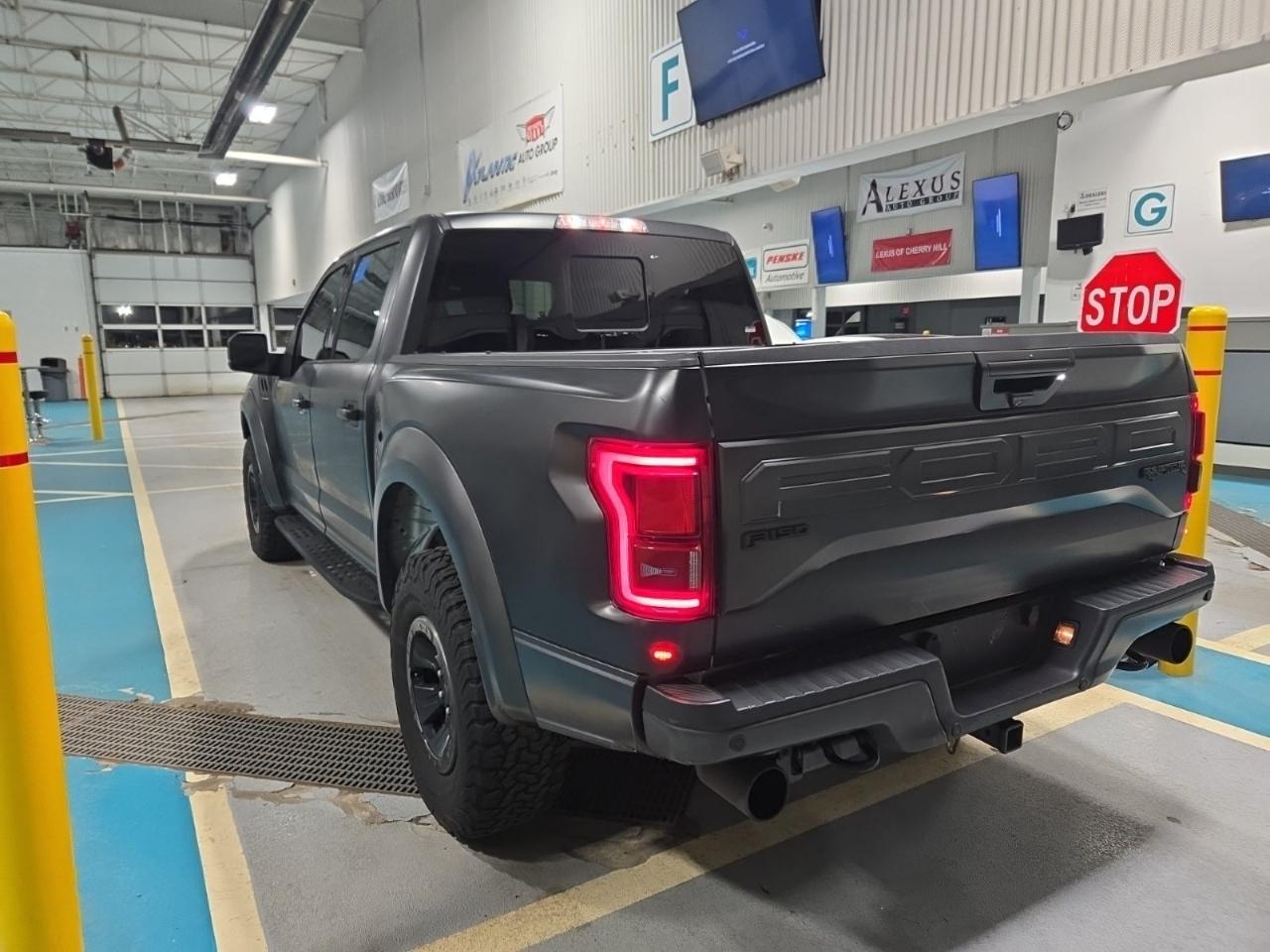 Ford F-150 Raptor 4WD SuperCrew 5.5' Box 2018