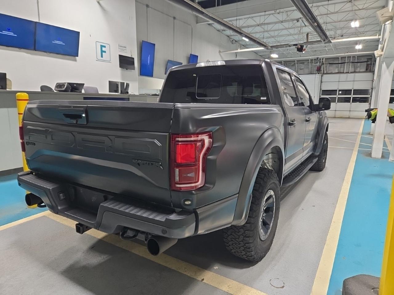 Ford F-150 Raptor 4WD SuperCrew 5.5' Box 2018