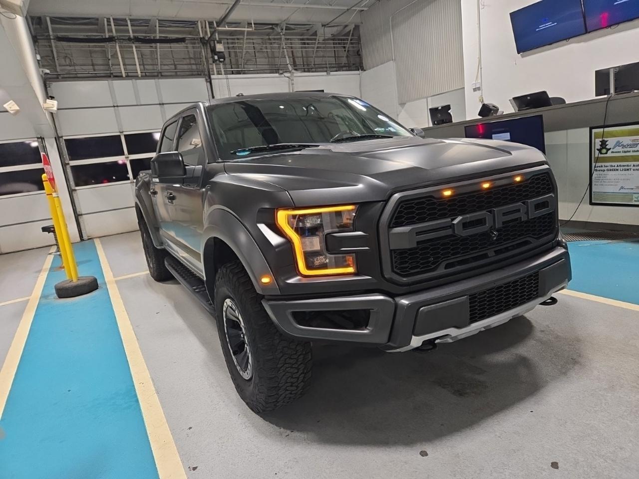 Ford F-150 Raptor 4WD SuperCrew 5.5' Box 2018