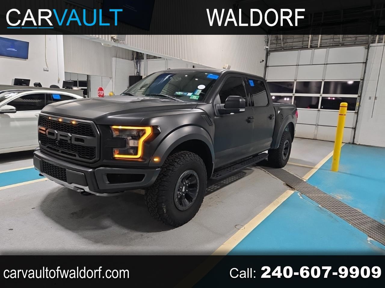Ford F-150 Raptor 4WD SuperCrew 5.5' Box 2018