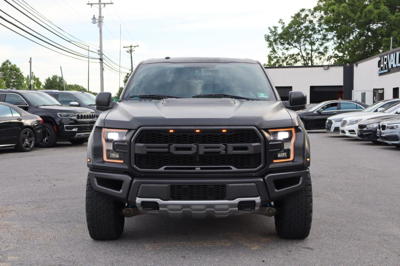 Ford F-150 Raptor 4WD SuperCrew 5.5' Box 2018
