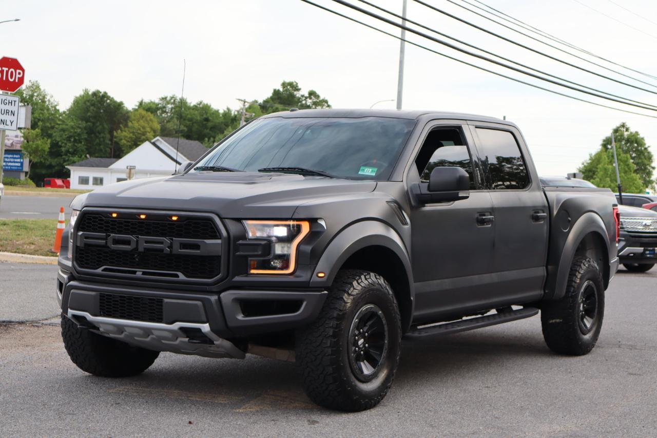Ford F-150 Raptor 4WD SuperCrew 5.5' Box 2018