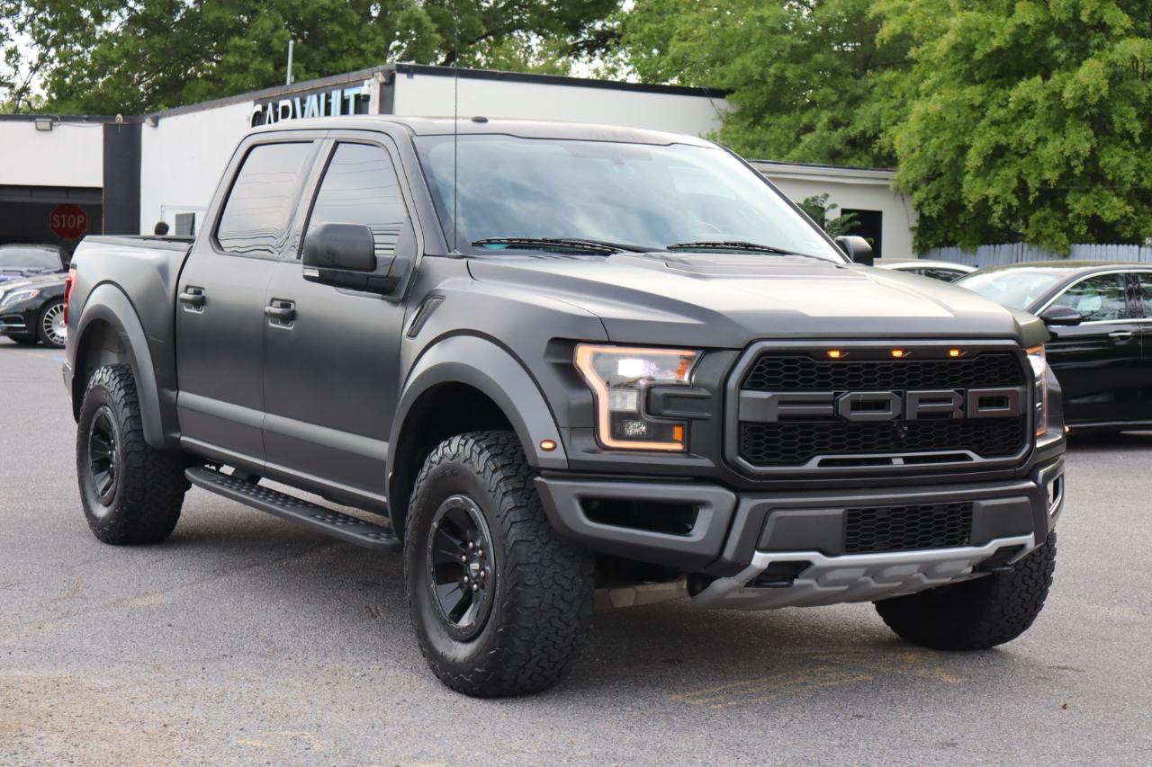 Ford F-150 Raptor 4WD SuperCrew 5.5' Box 2018