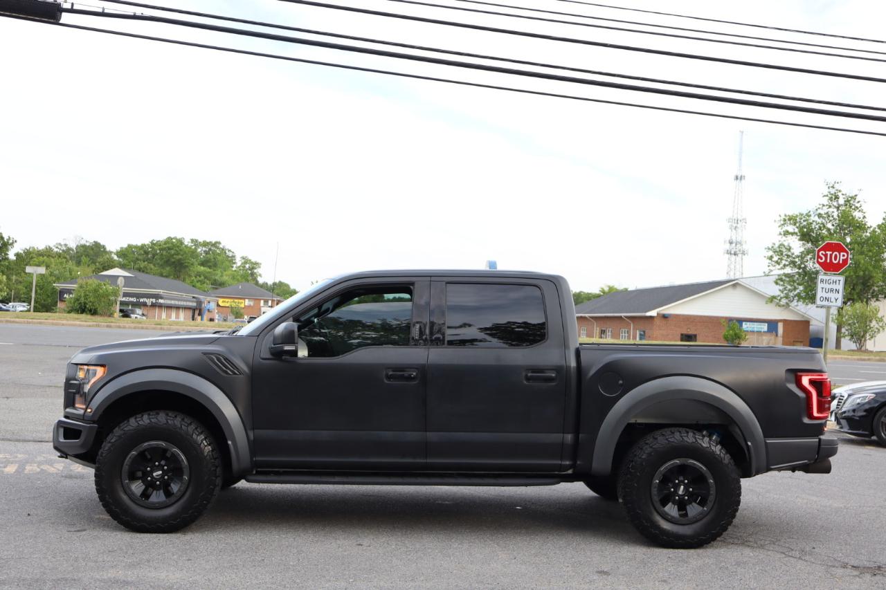 Ford F-150 Raptor 4WD SuperCrew 5.5' Box 2018