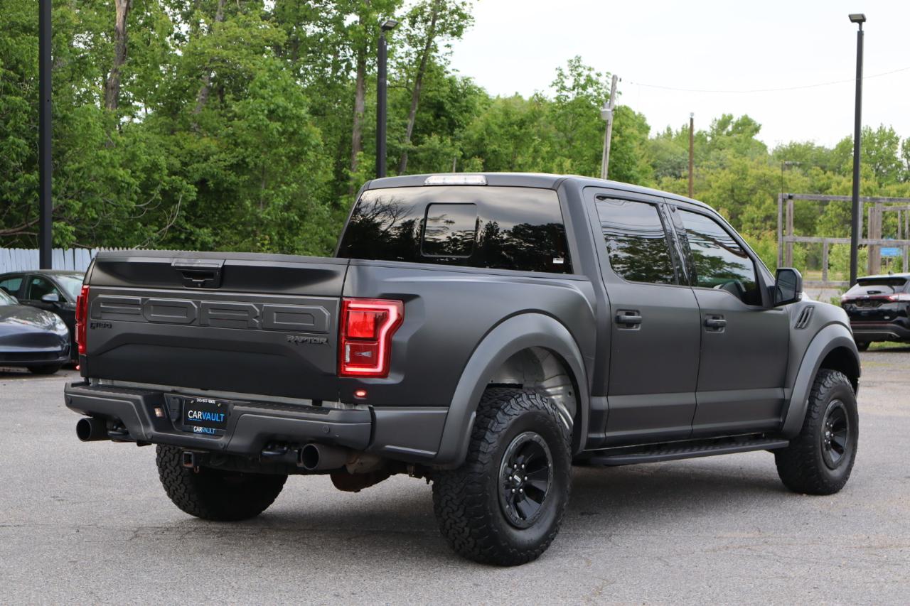Ford F-150 Raptor 4WD SuperCrew 5.5' Box 2018