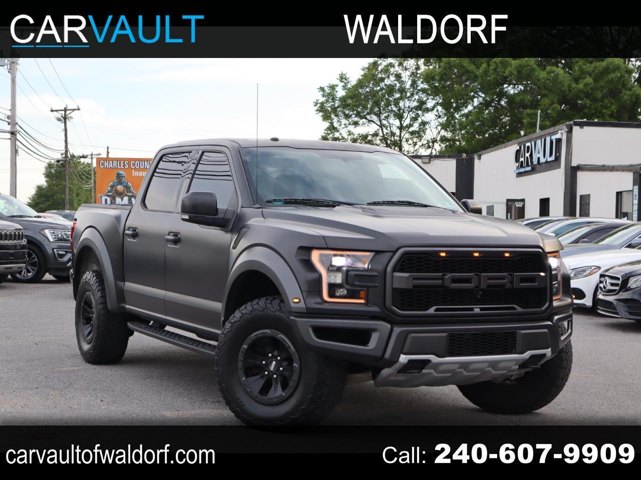 2018 Ford F-150 Raptor 4WD SuperCrew 5.5' Box