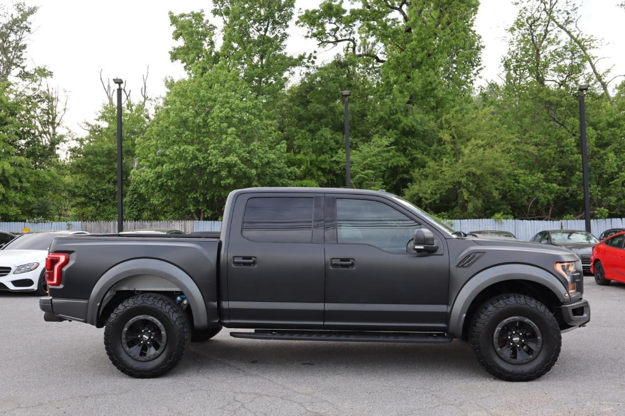 Ford F-150 Raptor 4WD SuperCrew 5.5' Box 2018