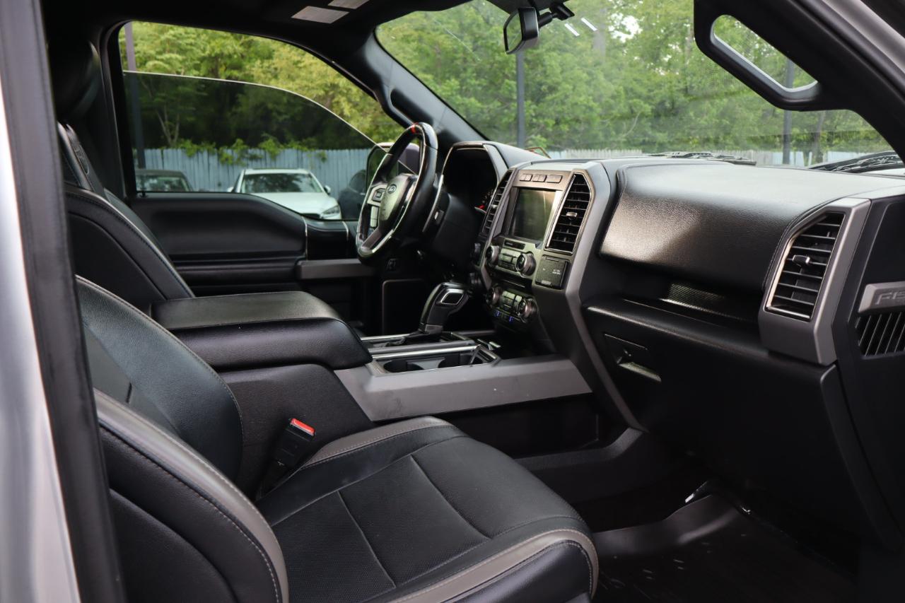 Ford F-150 Raptor 4WD SuperCrew 5.5' Box 2018