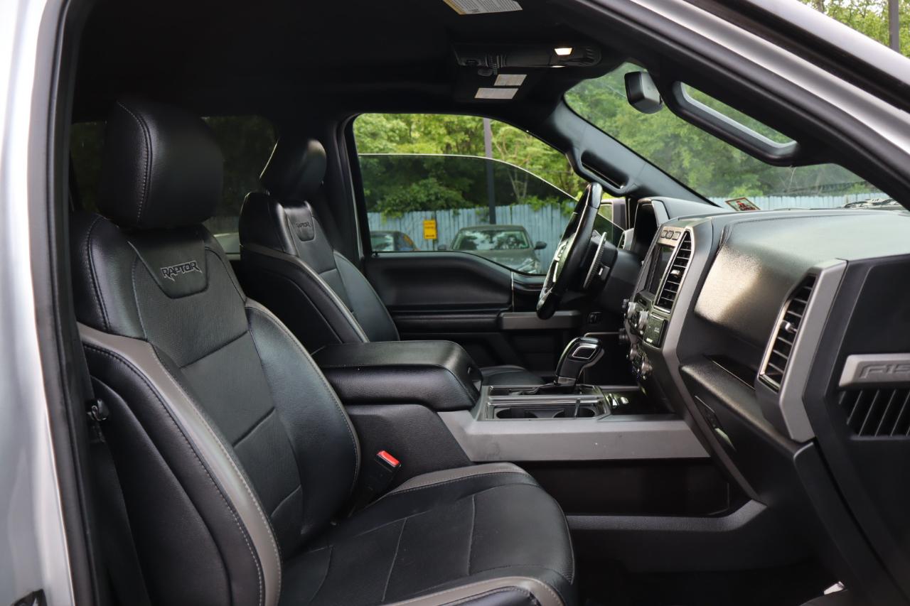 Ford F-150 Raptor 4WD SuperCrew 5.5' Box 2018